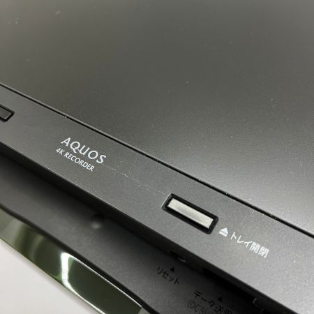  SHARP シャープ HDDレコーダー DVDレコーダー 2022年製 4K 4B-C20DT3