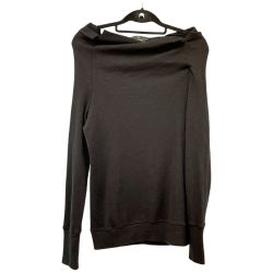 ◆◆ Yohji yamamoto(Y's) ヨージヤマモト(ワイズ) カットソー ハイネック size3 ブラック Bランク