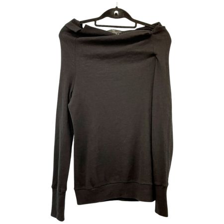  Yohji yamamoto(Y's) ヨージヤマモト(ワイズ) カットソー ハイネック size3 ブラック