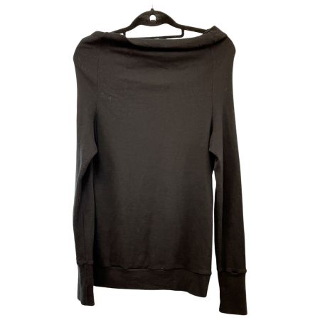  Yohji yamamoto(Y's) ヨージヤマモト(ワイズ) カットソー ハイネック size3 ブラック