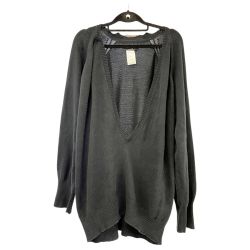 ◆◆ Yohji yamamoto(Y's) ヨージヤマモト(ワイズ) ニット 長袖 サイズ3 ブラック Bランク