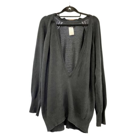  Yohji yamamoto(Y's) ヨージヤマモト(ワイズ) ニット 長袖 サイズ3 ブラック