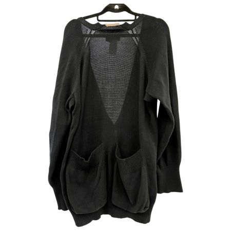  Yohji yamamoto(Y's) ヨージヤマモト(ワイズ) ニット 長袖 サイズ3 ブラック