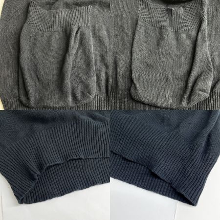  Yohji yamamoto(Y's) ヨージヤマモト(ワイズ) ニット 長袖 サイズ3 ブラック