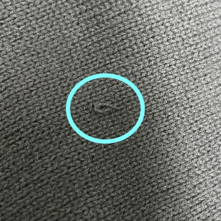  Yohji yamamoto(Y's) ヨージヤマモト(ワイズ) ニット 長袖 サイズ3 ブラック