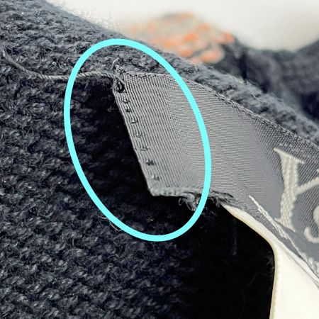  Yohji yamamoto(Y's) ヨージヤマモト(ワイズ) ニット 長袖 サイズ3 ブラック