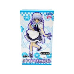 ◆◆  東方Project 十六夜咲夜 プレミアムフィギュア SEGA Sランク