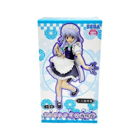   東方Project 十六夜咲夜 プレミアムフィギュア SEGA
