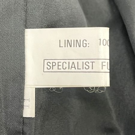  SAGA FOX サガフォックス 毛皮コート ロングコート 11号 アウター 冬物 ブラウン