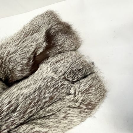  SAGA FOX サガフォックス 毛皮コート ロングコート 11号 アウター 冬物 ブラウン