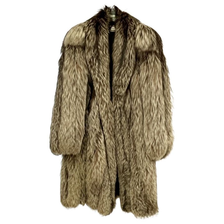 SAGA FOX グリーンファー ロングコート Fur coat 6/20まで SAGA FOX グリーンファー ロングコート Fur coat 6/20まで Saga Fox