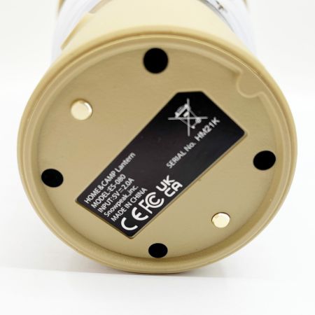  snowpeak スノーピーク HOME＆CAMP ランタン 充電式 ES-080-KH カーキ