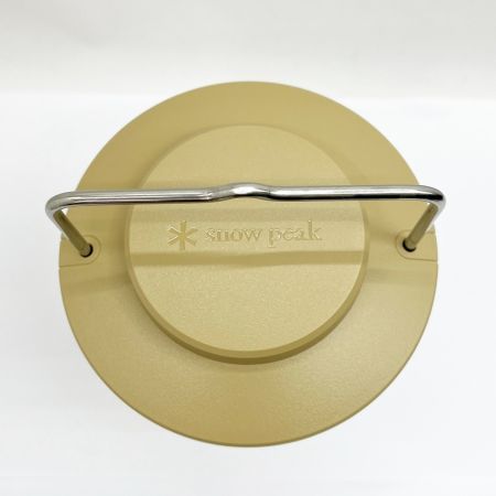  snowpeak スノーピーク HOME＆CAMP ランタン 充電式 ES-080-KH カーキ