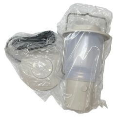 snowpeak スノーピーク HOME＆CAMP ランタン 充電式 ｱｲﾎﾞﾘｰ Sランク