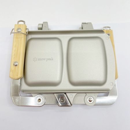  snowpeak スノーピーク  ホットサンド クッカー トラメジーノ GR-009R