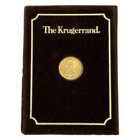  金貨 K22 3.3g 1/10OZ 南アフリカクルーガーランドコイン