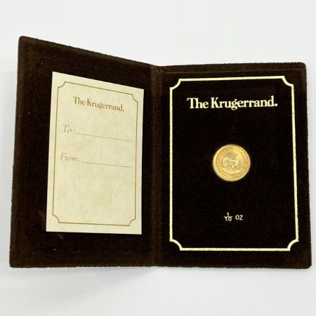 金貨 K22 3.3g 1/10OZ 南アフリカクルーガーランドコイン