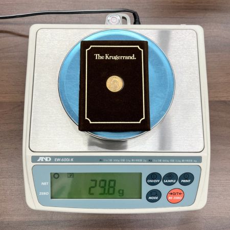  金貨 K22 3.3g 1/10OZ 南アフリカクルーガーランドコイン