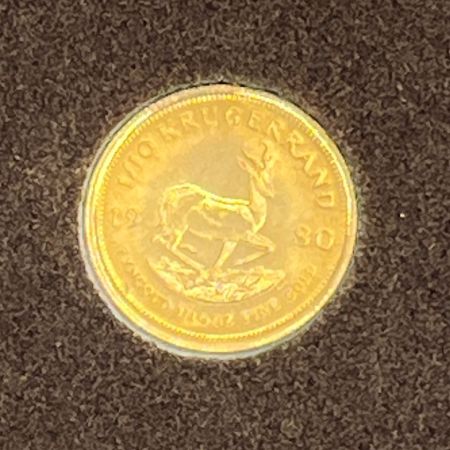 金貨 K22 3.3g 1/10OZ 南アフリカクルーガーランドコイン