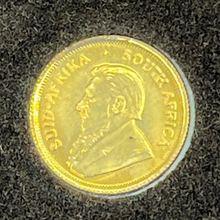  金貨 K22 3.3g 1/10OZ 南アフリカクルーガーランドコイン