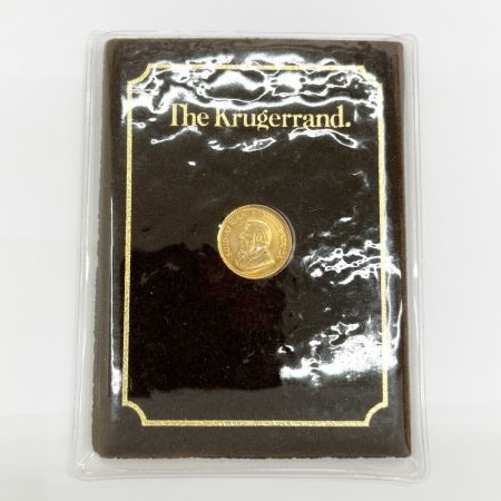  金貨 K22 3.3g 1/10OZ 南アフリカクルーガーランドコイン