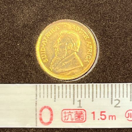  金貨 K22 3.3g 1/10OZ 南アフリカクルーガーランドコイン