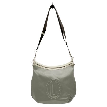  CHARLES JOURDAN ショルダーバッグ シャルルジョルダン レディース グレー