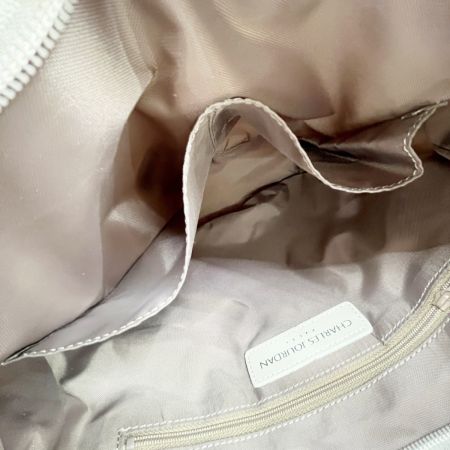  CHARLES JOURDAN ショルダーバッグ シャルルジョルダン レディース グレー