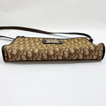  Christian Dior クリスチャンディオール ハンドバッグ ショルダーバッグ ロゴ柄 ベージュ