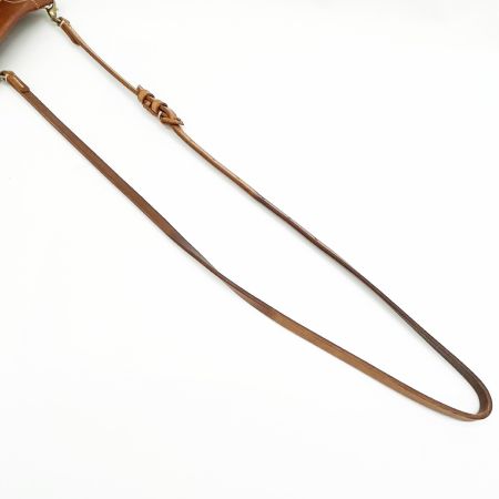  GENTEN ゲンテン ショルダーバッグ 肩掛けカバン レザー ブラウン