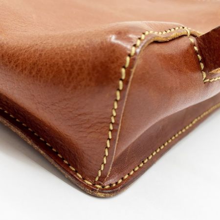  GENTEN ゲンテン ショルダーバッグ 肩掛けカバン レザー ブラウン