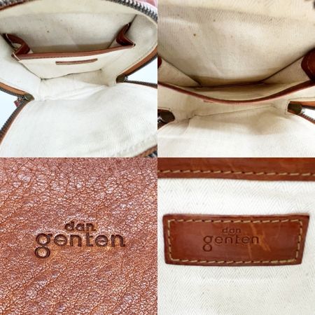  GENTEN ゲンテン ショルダーバッグ 肩掛けカバン レザー ブラウン
