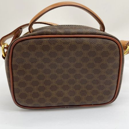  CELINE セリーヌ ショルダーバッグ マカダム MC96 ブラウン