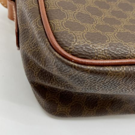 CELINE セリーヌ ショルダーバッグ マカダム MC96 ブラウン