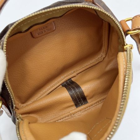  CELINE セリーヌ ショルダーバッグ マカダム MC96 ブラウン