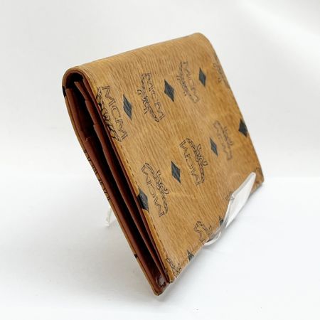  MCM エムシーエム 長財布 レディース ほつれ有 ブラウン
