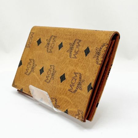  MCM エムシーエム 長財布 レディース ほつれ有 ブラウン