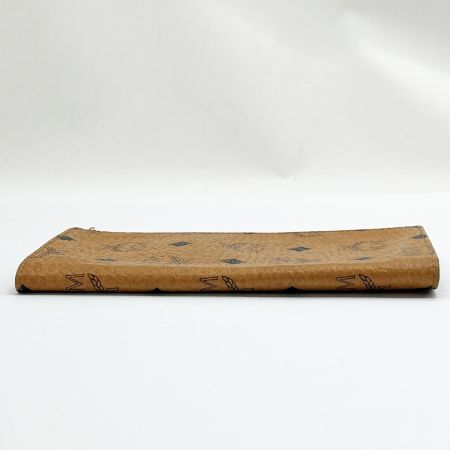  MCM エムシーエム 長財布 レディース ほつれ有 ブラウン