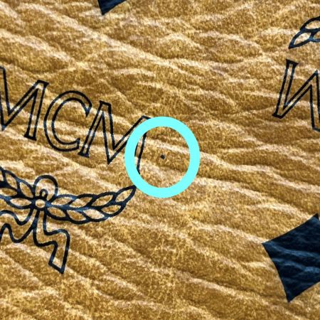  MCM エムシーエム 長財布 レディース ほつれ有 ブラウン