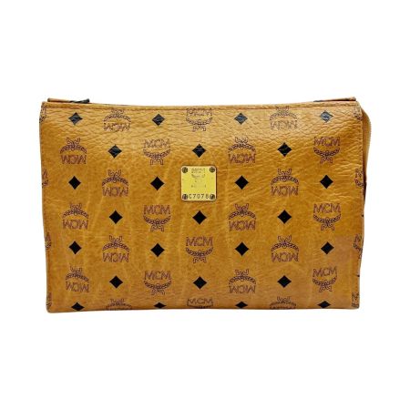  MCM エムシーエム ハンドポーチ レディース 小物入れ ブラウン