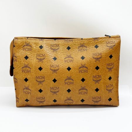  MCM エムシーエム ハンドポーチ レディース 小物入れ ブラウン