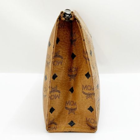 MCM エムシーエム ハンドポーチ レディース 小物入れ ブラウン