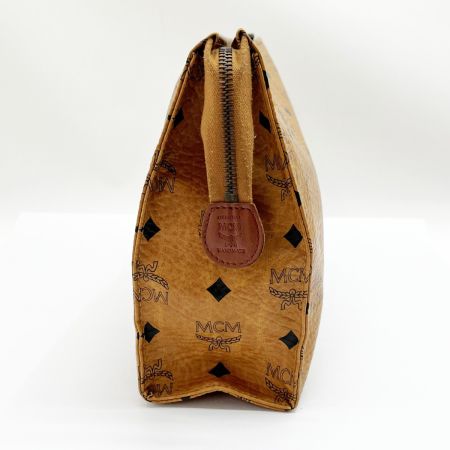  MCM エムシーエム ハンドポーチ レディース 小物入れ ブラウン
