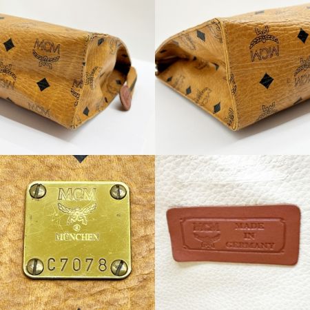  MCM エムシーエム ハンドポーチ レディース 小物入れ ブラウン