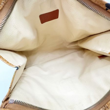  MCM エムシーエム ハンドポーチ レディース 小物入れ ブラウン