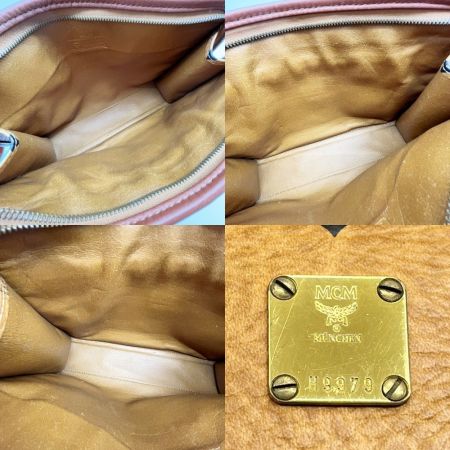  MCM エムシーエム クラッチバッグ セカンドバッグ レザー ブラウン