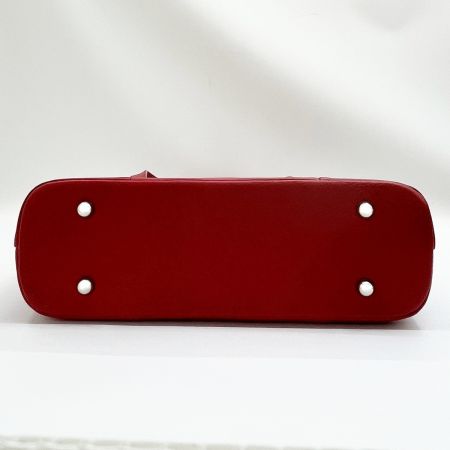  leather craft by emi ITAGAKI いたがき ハンドバッグ レディース レッド