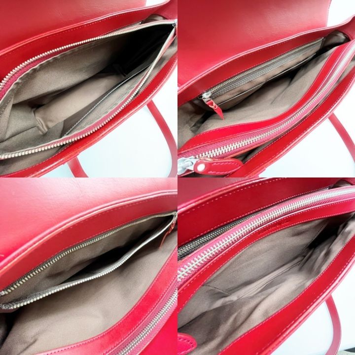 leather craft by emi ITAGAKI いたがき ハンドバッグ レディース