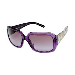 ◆◆ Salvatore Ferragamo サルヴァトーレフェラガモ サングラス アニマル柄 2202-A 776/8H パープル Bランク