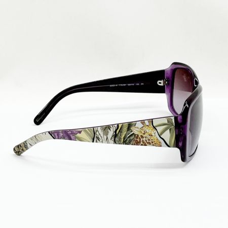  Salvatore Ferragamo サルヴァトーレフェラガモ サングラス アニマル柄 2202-A 776/8H パープル